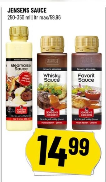 Løvbjerg Jensens køkken sauce flydende tilbud