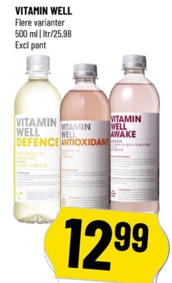 Vitamin well vitamindrik