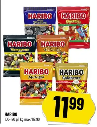 Løvbjerg Piratos slikposer tilbud