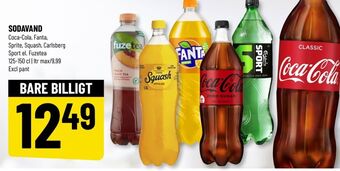 Løvbjerg Coca cola tilbud