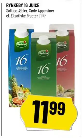 Løvbjerg 16 serie juice tilbud