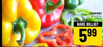 Løvbjerg Omhu peberfrugt tilbud