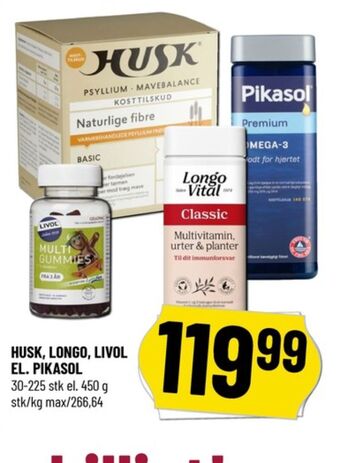 Løvbjerg Husk kosttilskud tilbud