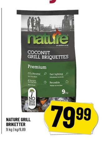Løvbjerg Nature grillbriketter tilbud