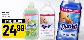 Løvbjerg Dun-let skyllemiddel tilbud