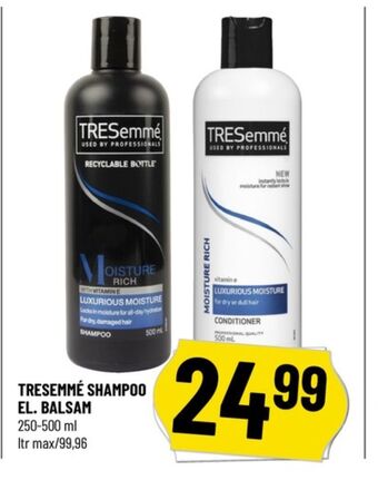 Løvbjerg Tresemmé shampoo tilbud