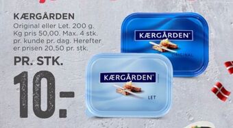 Kærgården smørbar let