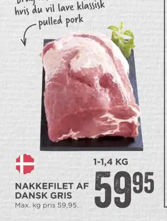 MENY Friland økologi nakkefilet tilbud