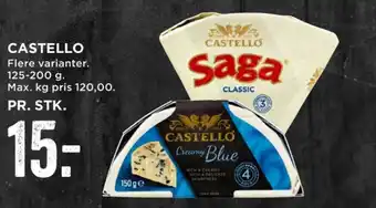 MENY Castello skimmelost saga classic tilbud