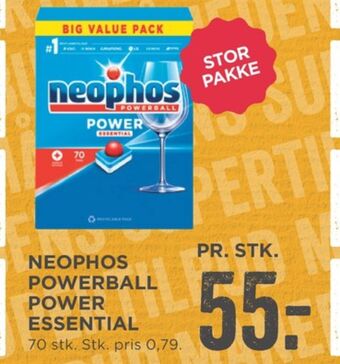 MENY Neophos maskinopvask-tabs tilbud