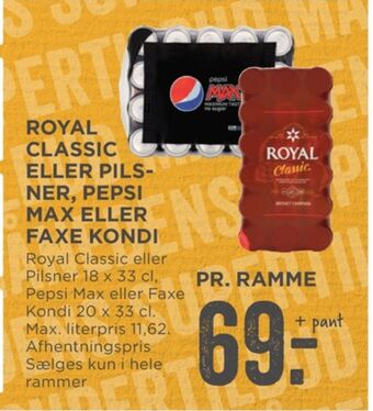 MENY Pepsi max cola tilbud