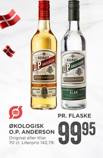 MENY Klar krydret snaps tilbud