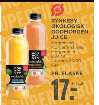 MENY Rigtig juice tilbud