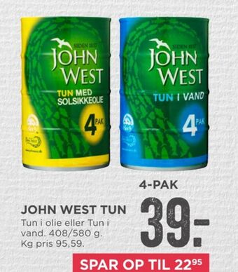 John west tun