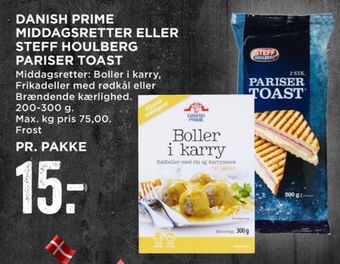 MENY Danish prime færdigretter tilbud
