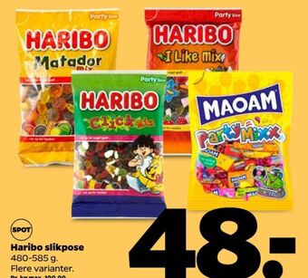 Netto Matador mix slikposer tilbud
