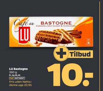 Netto Lu bastogne kiks tilbud