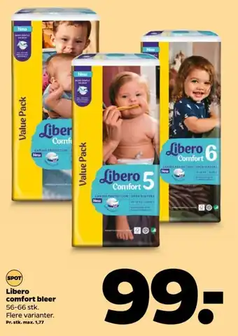 Netto Libero bleer tilbud