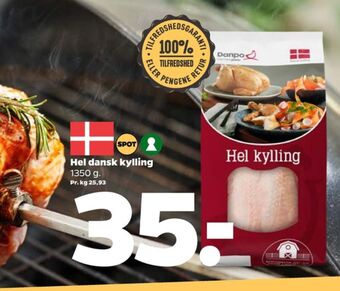 Netto Danpo kylling tilbud