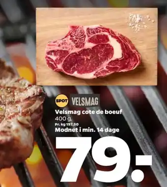 Netto Velsmag oksebøffer tilbud