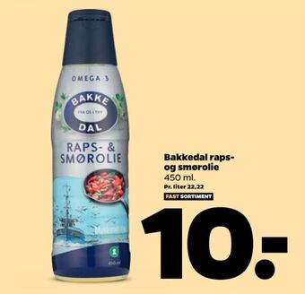 Netto Bakkedal margarine-flydende tilbud