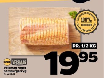 Netto Velsmag hamburgerryg tilbud