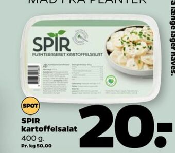 Spir kartoffelsalat