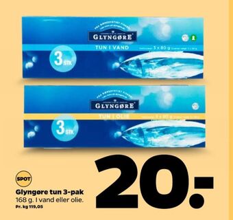 Netto Glyngøre tun tilbud