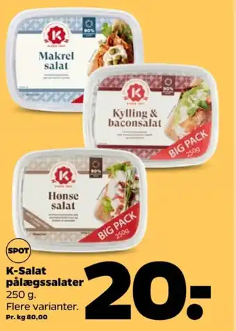 K-salat makrelsalat