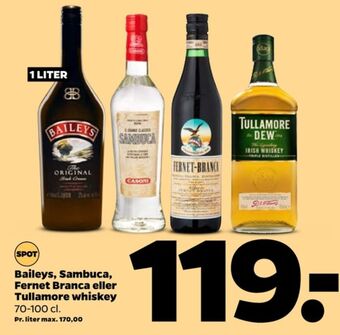 Netto Baileys likør tilbud