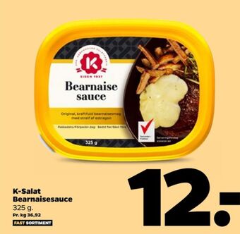 Netto K-salat sauce flydende tilbud