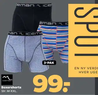 Netto Iceman boxershorts tilbud