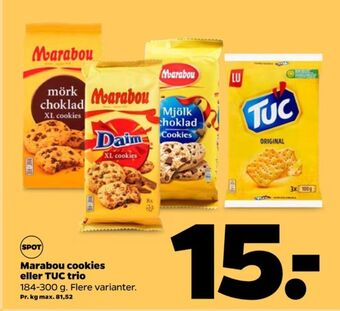 Netto Marabou cookies tilbud
