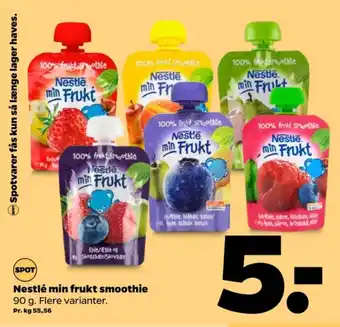 Netto Nestlé smoothie tilbud