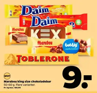Netto Daim chokoladebar lemon tilbud