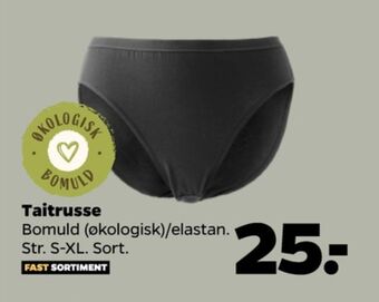 Netto Innerli trusser tilbud