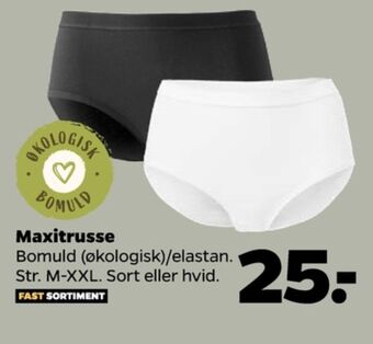 Netto Innerli trusser tilbud