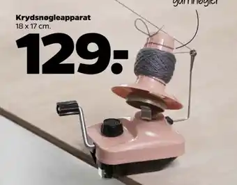 Innerli krydsnøgleapparat