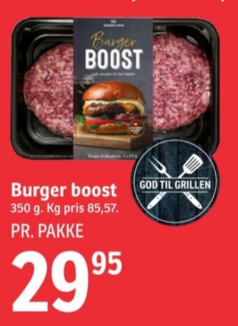 SPAR Danish crown hakkebøffer tilbud