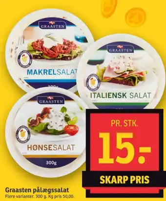 SPAR Graasten makrelsalat tilbud