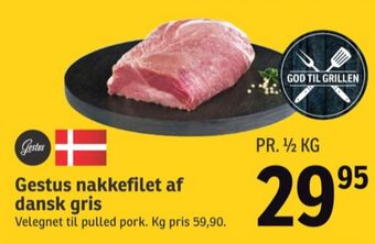 SPAR Gestus nakkefilet tilbud