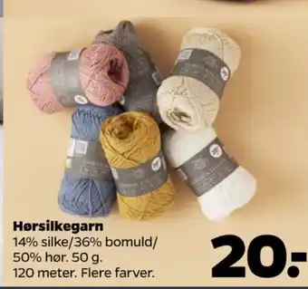 Netto Innerli garn tilbud