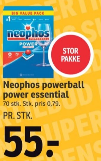 SPAR Neophos maskinopvask-tabs tilbud