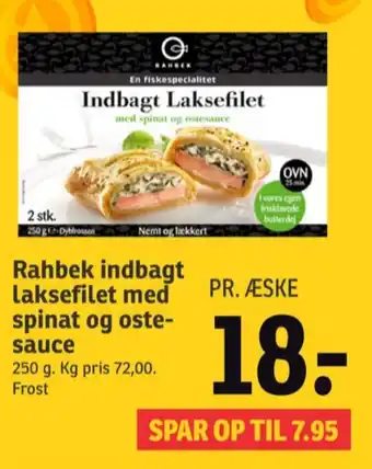 SPAR Rahbek fisk indbagt tilbud