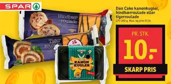 SPAR Dan cake kager tilbud