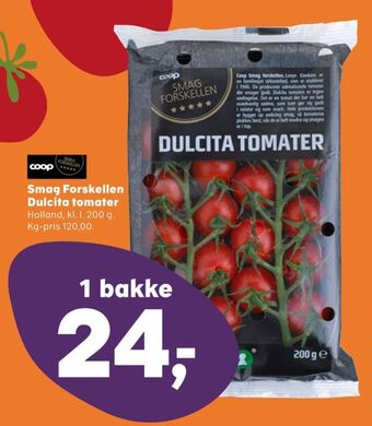 SuperBrugsen Smag forskellen tomater tilbud