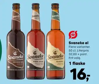SuperBrugsen Svaneke bryghus specialøl tilbud
