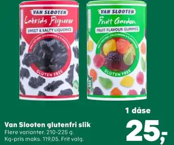 Van slooten slik