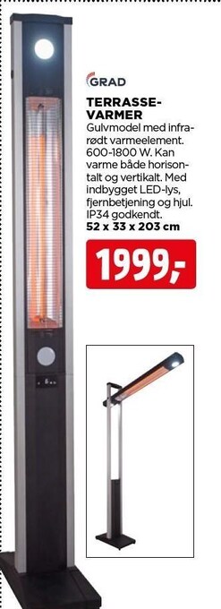 jem & fix Terrassevarmer tilbud