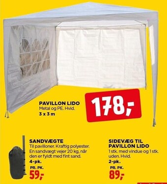jem & fix Pavillon lido tilbud